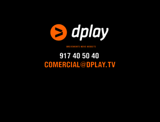 dplay.tv screenshot