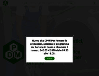 dpm-srl.com screenshot