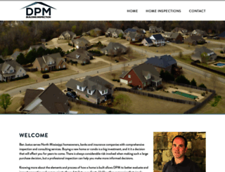 dpmoxford.com screenshot