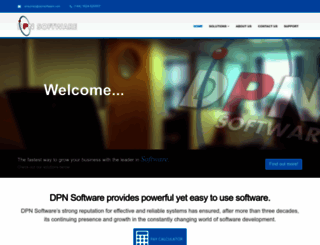 dpnsoftware.com screenshot