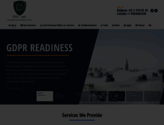dpo-as-a-service.com screenshot