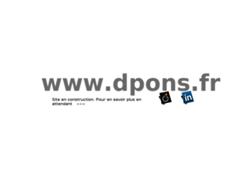 dpons.fr screenshot