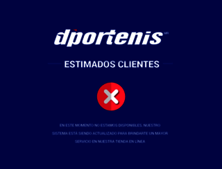 dportenis.mx screenshot