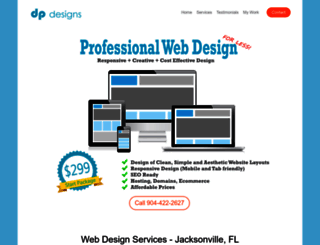 dpriestdesigns.com screenshot