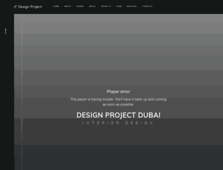 dprojectdubai.com screenshot