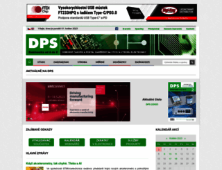 dps-az.cz screenshot