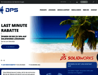 dps-software.de screenshot