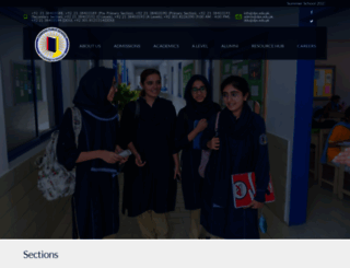 dps.edu.pk screenshot