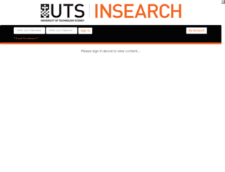 dps.insearch.edu.au screenshot