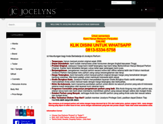 dps.jocelyns.co.id screenshot