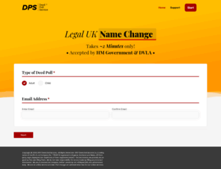 dps.org.uk screenshot