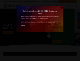 dpsambala.com screenshot