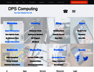 dpscomputing.com screenshot