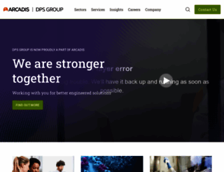 dpsgroupglobal.com screenshot