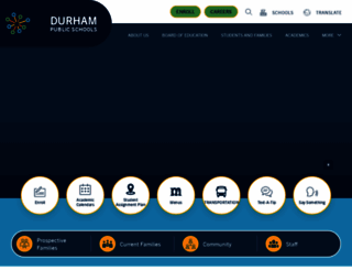 dpsnc.net screenshot