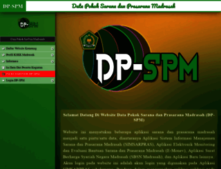 dpspm.subditkskk.website screenshot