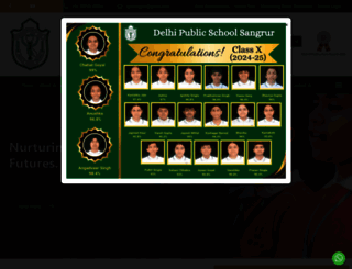 dpssangrur.com screenshot