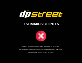 dpstreet.mx screenshot