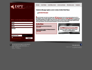 dptlaw.asia screenshot