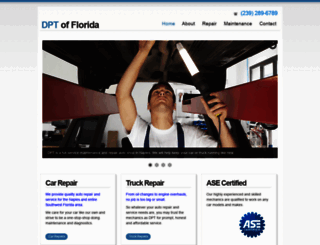 dptofflorida.com screenshot