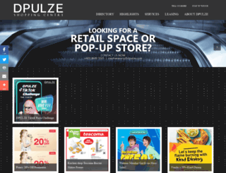 dpulze.com screenshot