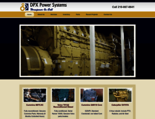dpxpower.com screenshot