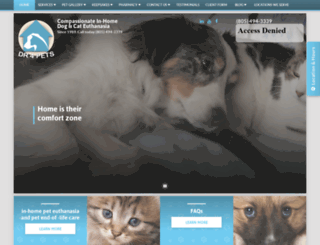 dr-4-pets.com screenshot