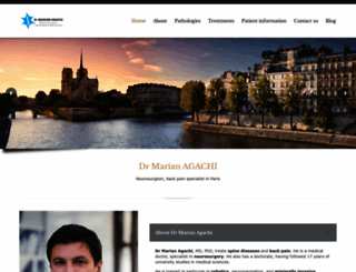 dr-agachi.com screenshot