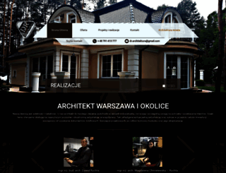 dr-architektura.pl screenshot