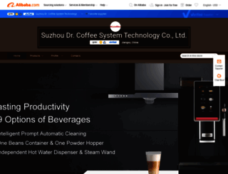dr-coffee.en.alibaba.com screenshot