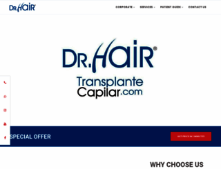 dr-hair.com screenshot
