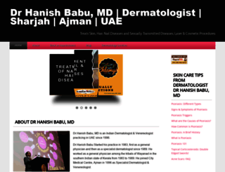 dr-hanishbabu.com screenshot