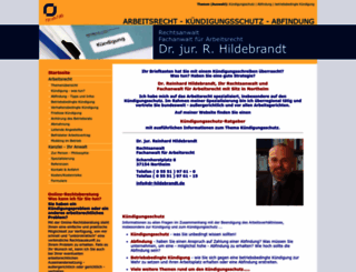 dr-hildebrandt.de screenshot