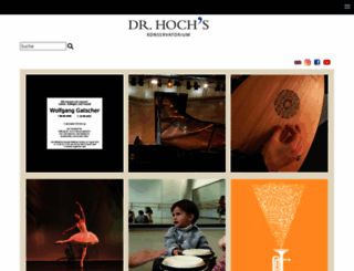 dr-hochs.de screenshot