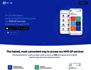 dr-iq.com screenshot