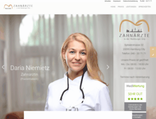 dr-kuestermann.de screenshot