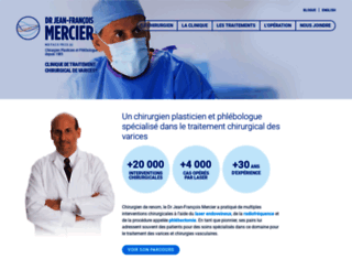 dr-mercier.com screenshot