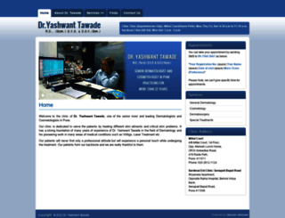 dr-yashwant-tawade.com screenshot