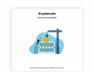 dr-yxam.com screenshot