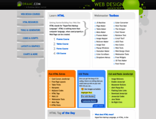 draac.com screenshot