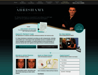 drabrishamy.com screenshot
