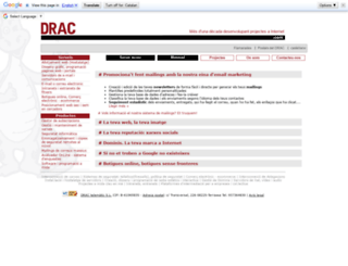 drac.com screenshot