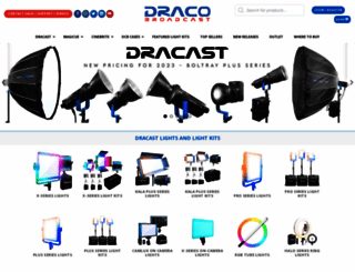 dracast.com screenshot