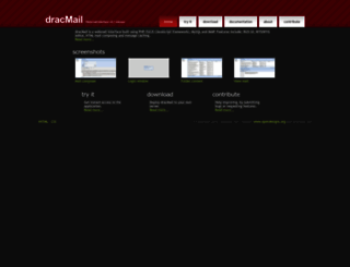 dracmail.net screenshot