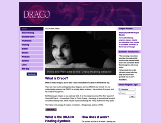 dracohealing.com screenshot