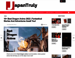 dracolle-anime.com screenshot