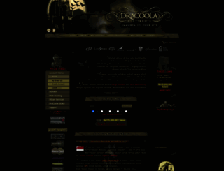 dracoola.com screenshot
