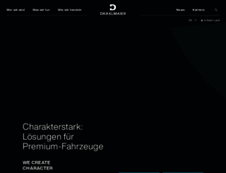 draexlmaier.com screenshot