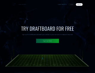 draftboard.com screenshot