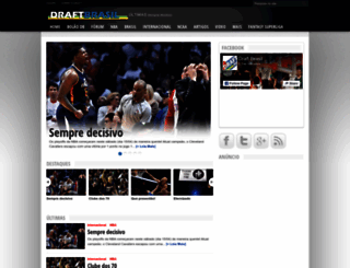 draftbrasil.net screenshot